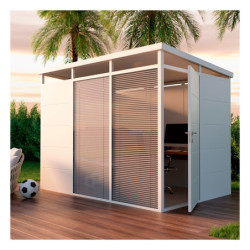 abri avec panneaux modulaires isolés 6m2 Everbox