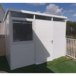 abri avec panneaux modulaires isolés 6m2 Everbox