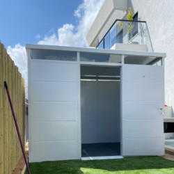 abri avec panneaux modulaires isolés 6m2 Everbox