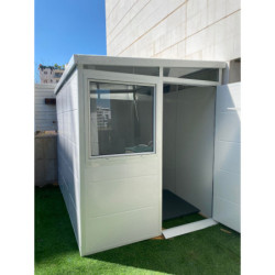 abri avec panneaux modulaires isolés 6m2 Everbox