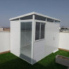 abri avec panneaux modulaires isolés 6m2 Everbox