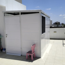 abri avec panneaux modulaires isolés 6m2 Everbox