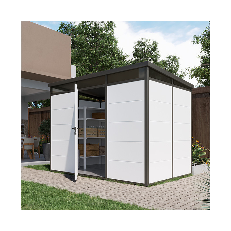 abri panneaux modulaires isolés 6m2 Everbox