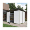 abri panneaux modulaires isolés 6m2 Everbox
