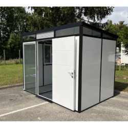 abri panneaux modulaires isolés 6m2 Everbox