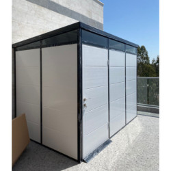 abri panneaux modulaires isolés 6m2 Everbox