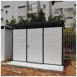 abri panneaux modulaires isolés 6m2 Everbox