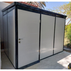 abri panneaux modulaires isolés 6m2 Everbox