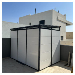 abri panneaux modulaires isolés 6m2 Everbox