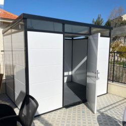 abri panneaux modulaires isolés 6m2 Everbox