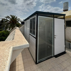 abri panneaux modulaires isolés 6m2 Everbox