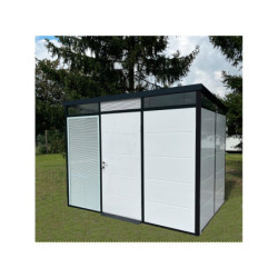 abri panneaux modulaires isolés 6m2 Everbox