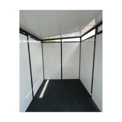 abri panneaux modulaires isolés 6m2 Everbox