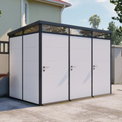 abri panneaux modulaires isolés 6m2 Everbox