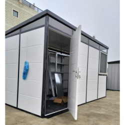 abri panneaux modulaires isolés 8m2 Everbox