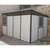 abri panneaux modulaires isolés 8m2 Everbox