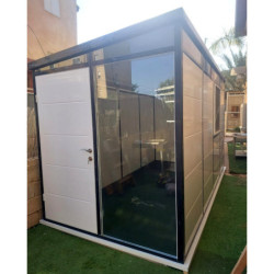 abri panneaux modulaires isolés 8m2 Everbox