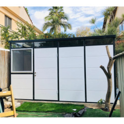 abri panneaux modulaires isolés 8m2 Everbox