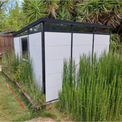 abri panneaux modulaires isolés 9m2 Everbox