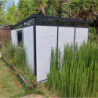 abri panneaux modulaires isolés 9m2 Everbox