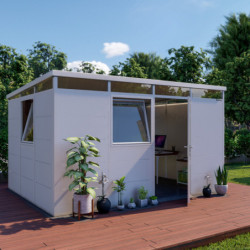 abri panneaux modulables isolés 12m2 Everbox