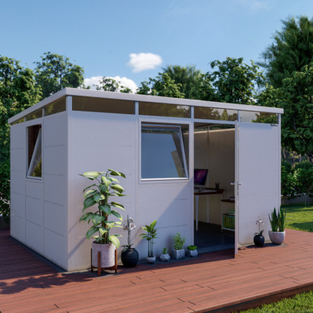 abri panneaux modulables isolés 12m2 Everbox