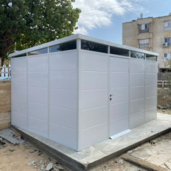 abri panneaux modulables isolés 12m2 Everbox