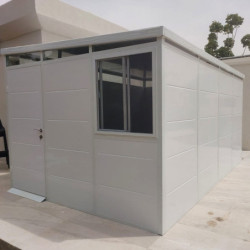 abri panneaux modulables isolés 12m2 Everbox