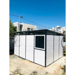 abri panneaux modulaires isolés 12m2 Everbox