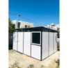 abri panneaux modulaires isolés 12m2 Everbox