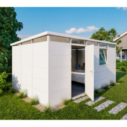 abri panneaux PVC modulaires isolés 15m2 Everbox