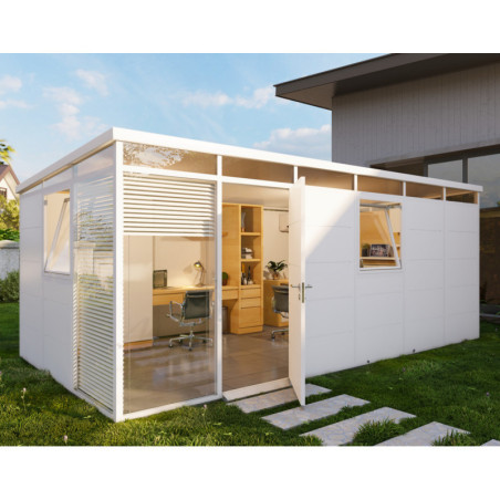bureau panneaux PVC isolés modulaires 18m2 Everbox