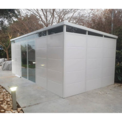 bureau panneaux PVC isolés modulaires 18m2 Everbox