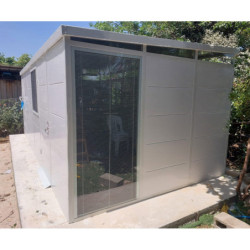 bureau panneaux PVC isolés modulaires 18m2 Everbox