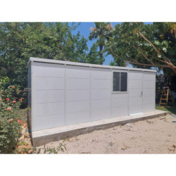 bureau panneaux PVC isolés modulaires 18m2 Everbox