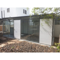 bureau panneaux PVC isolés modulaires 18m2 Everbox