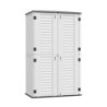 Armoire de jardin SunLife 40mm beige - Polyéthylène HD - H202cm Jôbu