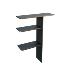 Etagère Métal pour Armoire Jardin Résine H202cm Jôbu - H172cm