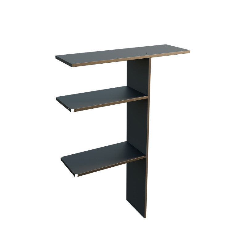 Etagère Métal pour Armoire Jardin Résine H202cm Jôbu - H172cm