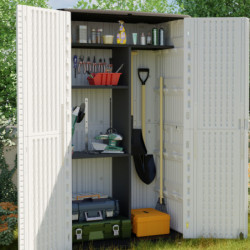 Etagère Métal pour Armoire Jardin Résine H202cm Jôbu - H172cm