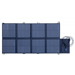 Panneau solaire monocristallin compact et léger, puissance 160W Izywatt