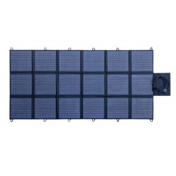 Panneau solaire monocristallin compact et léger, puissance 400W Izywatt