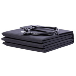 Panneau solaire monocristallin compact et léger, puissance 400W Izywatt