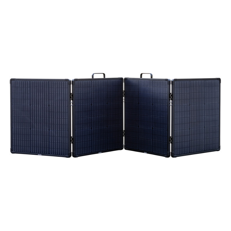 Panneau solaire cadré - pieds intégrés - puissance 200W Izywatt