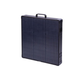 Panneau solaire cadré - pieds intégrés - puissance 200W Izywatt