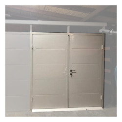 Modification de la porte simple en porte double Everbox