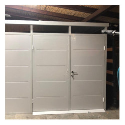 Modification de la porte simple en porte double Everbox