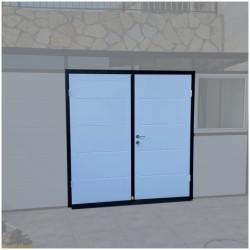 Modification de la porte simple en porte double Everbox