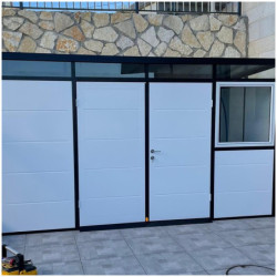 Modification de la porte simple en porte double Everbox