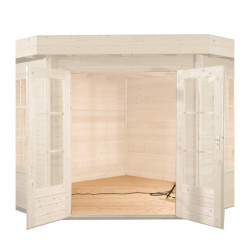 Module Plancher MP1500 pour tous les abris de jardin Eden